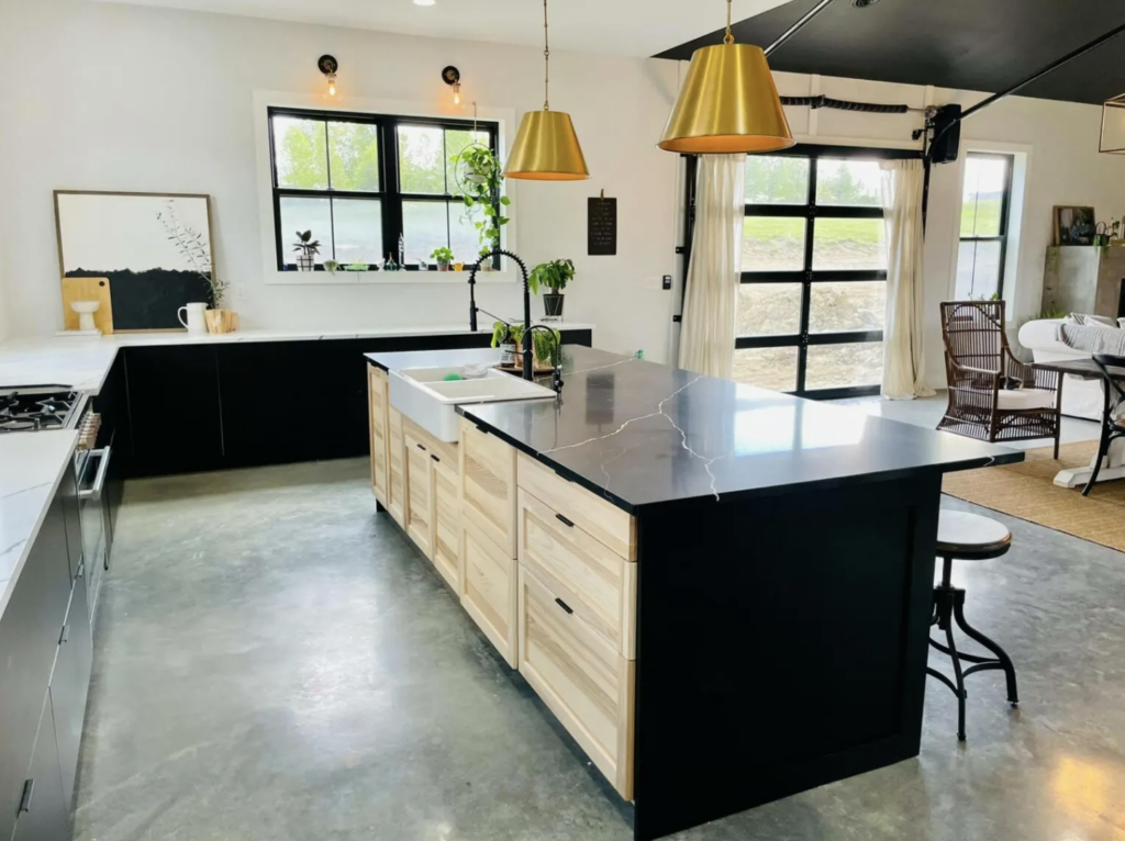 barndominium ideas modern
